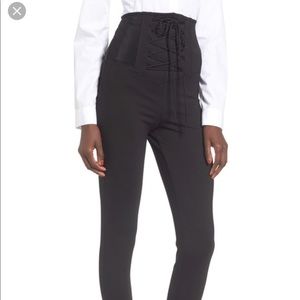 Nordstrom’s Leith High waisted skinny small black